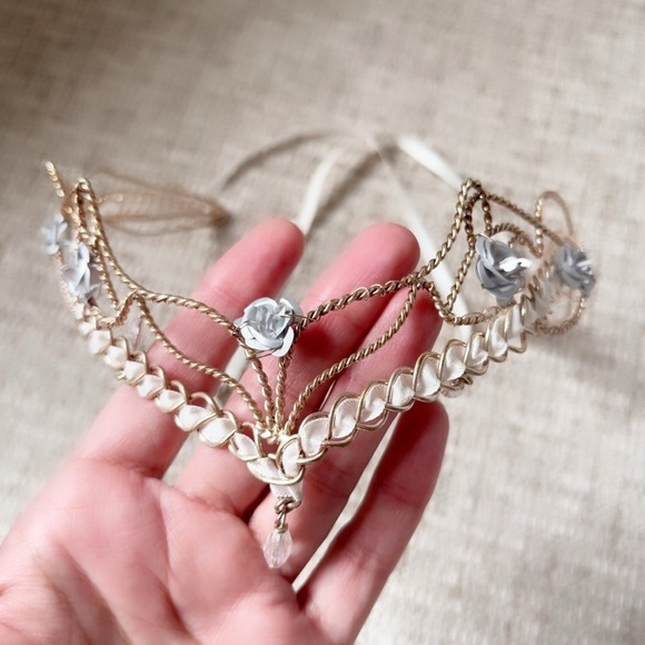 Elegant Gold and Silver Women\'s Headpiece main image 8